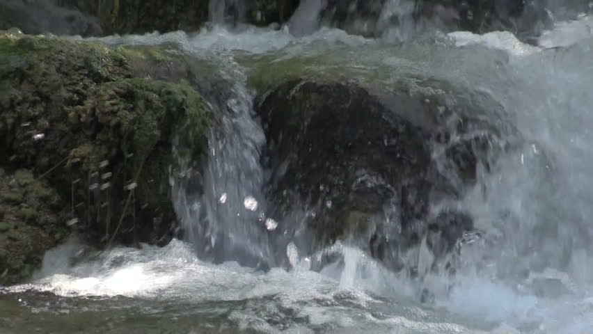 Fossil Creek Waterfall Arizona