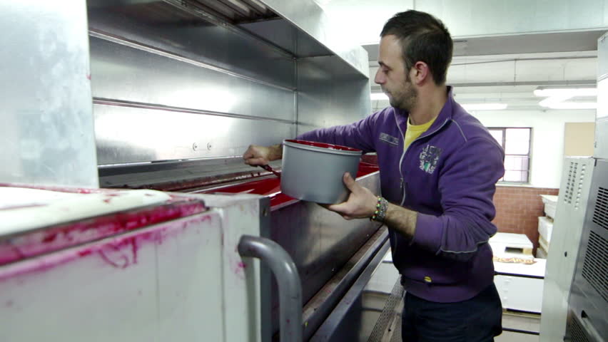 printing film posters in a printing works of rome