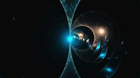 bright colorful  background, starry circles in motion, abstract illustration animated, 30fps, HD1080,   seamless loop - Powered by Shutterstock - Get 15% off with code: PIKWIZARD15