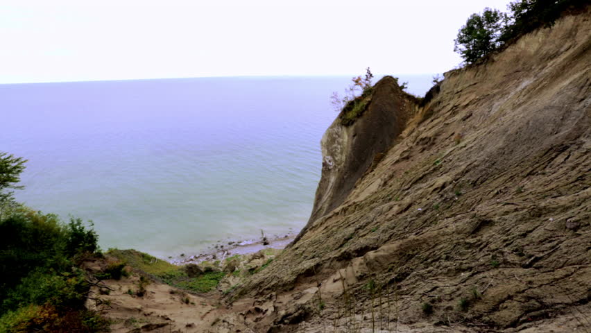 View From White Cliff On The Ocean - Rügen Island, Baltic Sea, Northern Germany