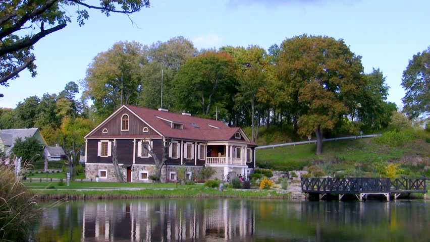Mansion by the Lake