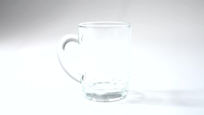 small Glass water