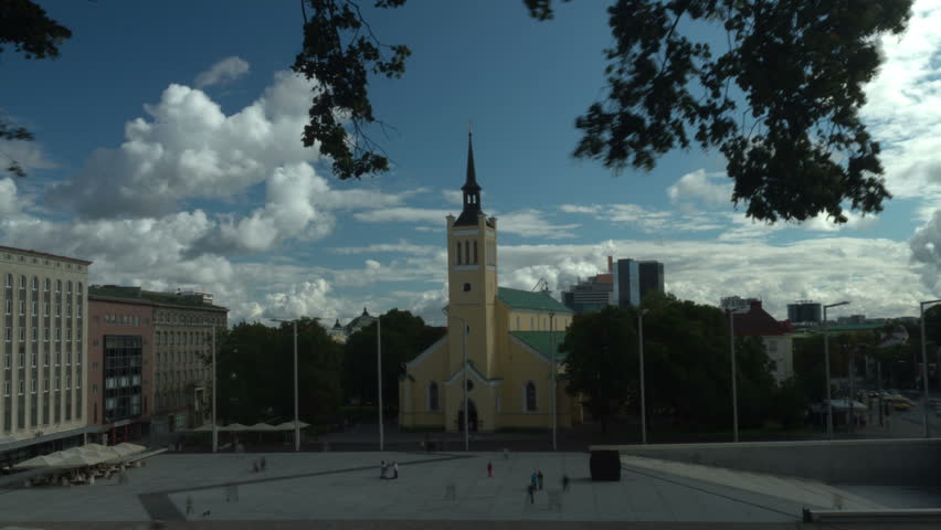 Timelapse of St John
