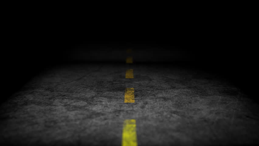 A road animation.