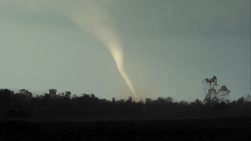 Tornado hits small town