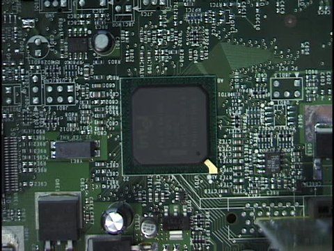 Computer Processor and Motherboard
