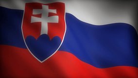 Flag of Slovakia (seamless)