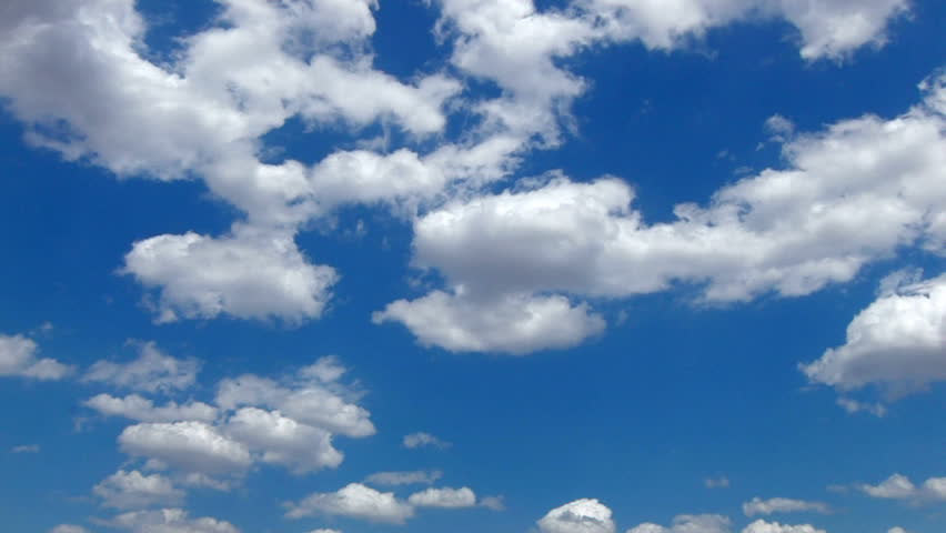 Hd White Clouds In A Stock Footage Video 100 Royalty Free Shutterstock