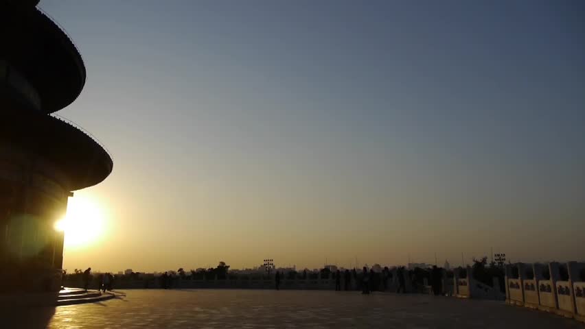 Temple of Heaven in Beijing.China