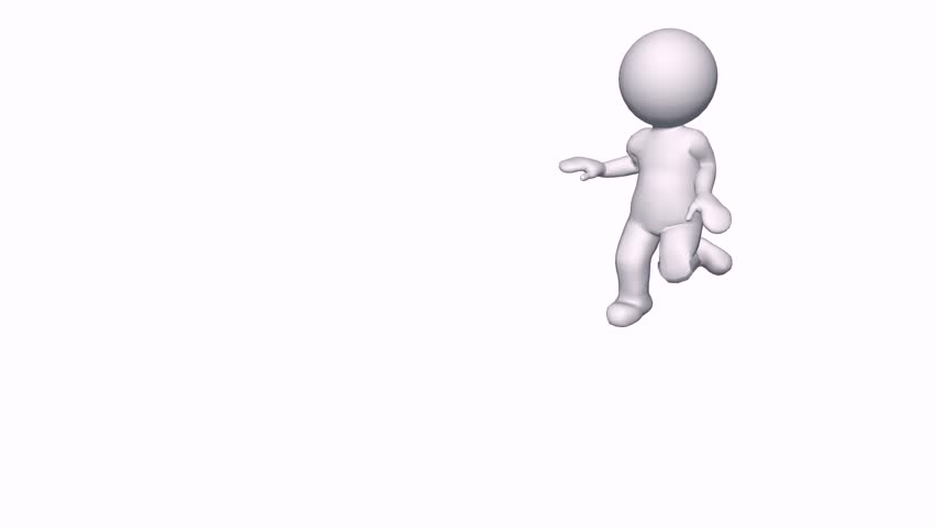 2d character running animation