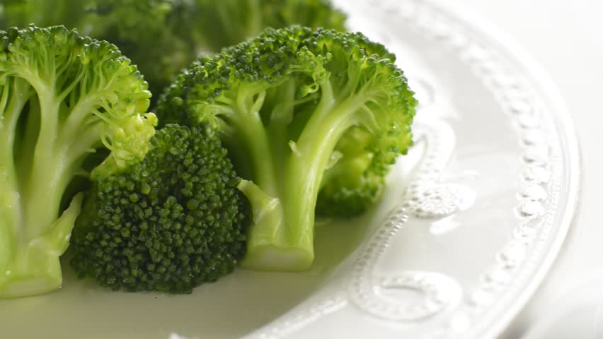 Fresh Hot Broccoli Vegetables Close Stock Footage Video 100 Royalty Free 6240749 Shutterstock