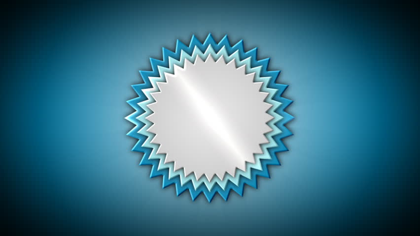 A rotating starburst background.  With luma matte.