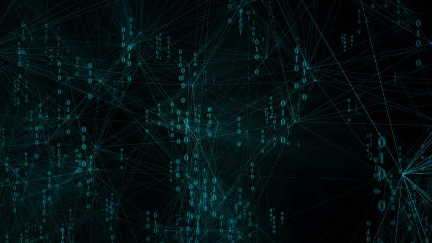 Glowing network concept | Shutterstock HD Video #6250010