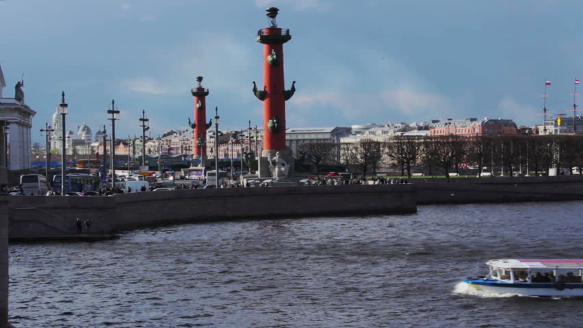 Vasilevsky Island. St. Petersburg. Russia