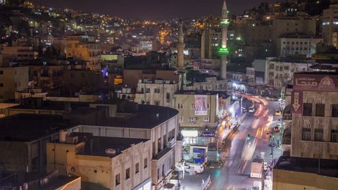 Amman, Circa 2013 Stock Footage Video (100% 6254846 | Shutterstock