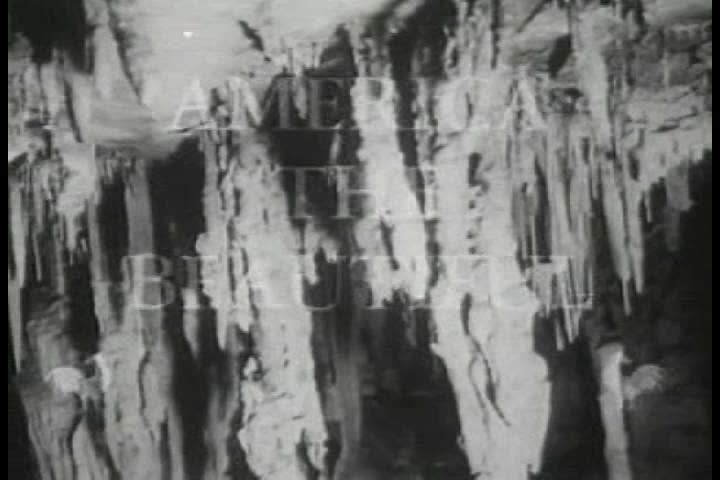CIRCA 1950s - The Lehman Caves in Nevada in 1956.