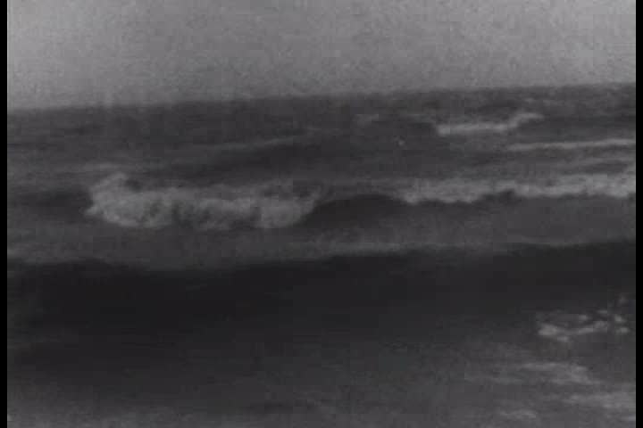 CIRCA 1950s - Hurricane Flossy hits the South in 1956.
