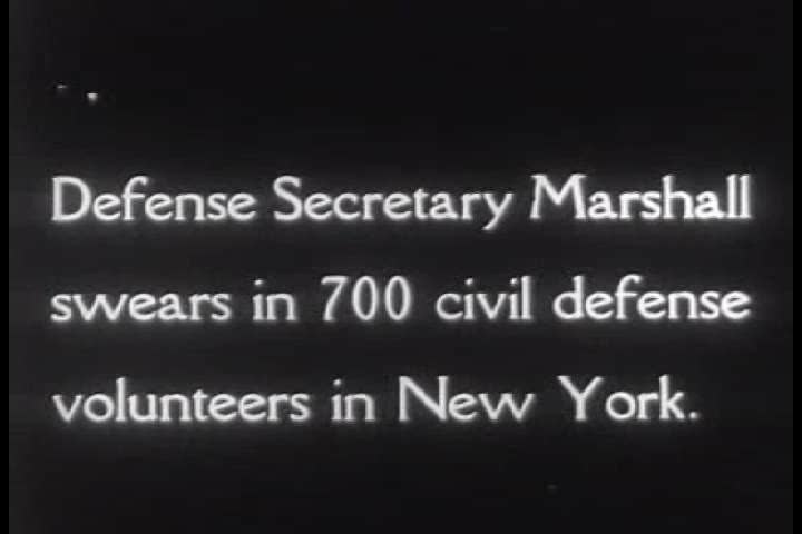 CIRCA 1950s - Volunteers of New York City