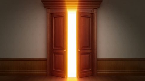 Door opening with chroma key. Other door, keys transition animations in my lightbox "Video Transitions"