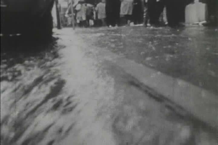CIRCA 1970s - Black and white footage of Americans peacefully protesting the Vietnam War in the 1970s