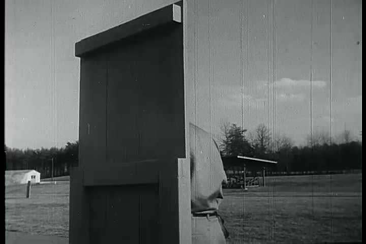 CIRCA 1950s - FBI agents are trained in the use of firearms in 1959.