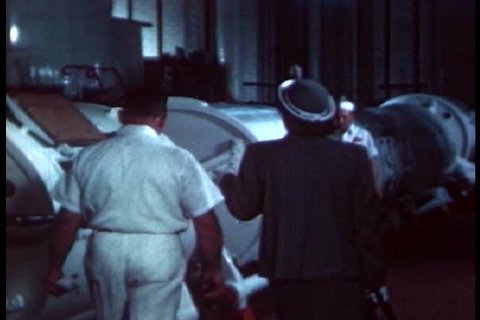 CIRCA 1940s - A color film about how milk is produced at the dairy in 1941.