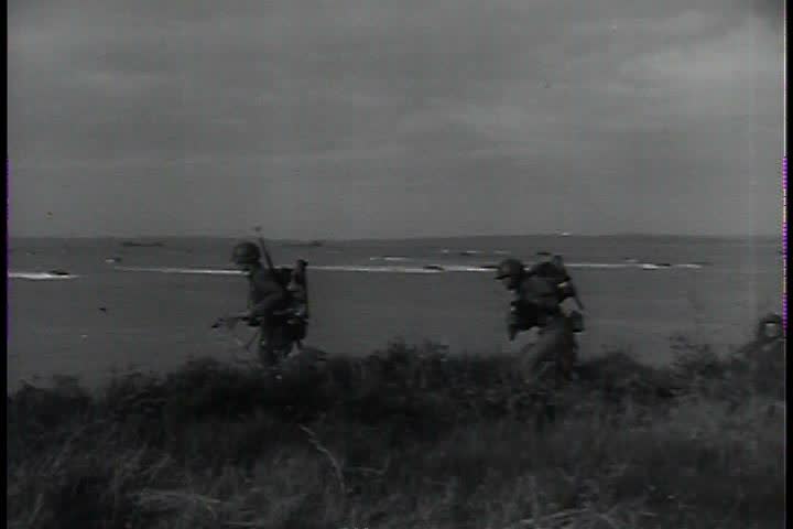 CIRCA 1940s - Troops are trained on Okinawa Japan in 1949 and glass is blown by local craftsmen.