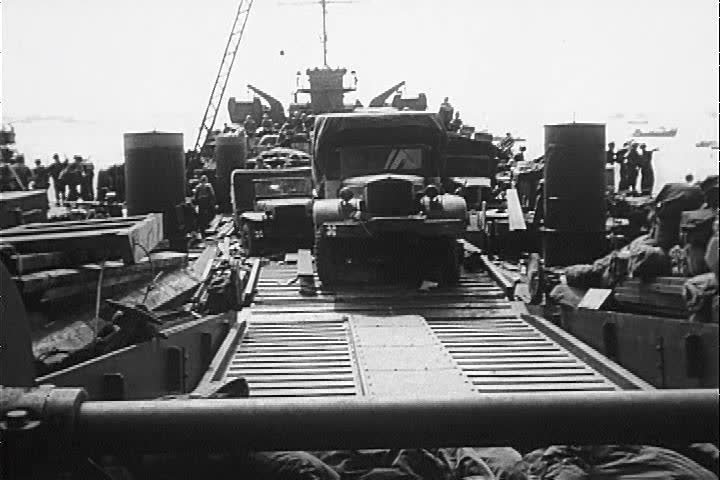 CIRCA 1940s - Japanese kamikaze pilots attack U.S. navy ships in World War Two.