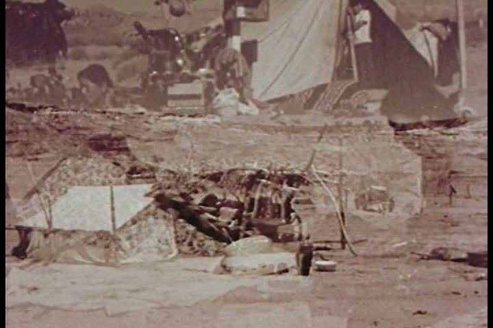 CIRCA 1950s - Life of the American Indian Navajo in the 1950s.