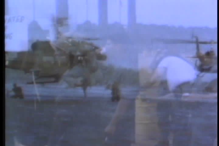 CIRCA 1960s - The role of the combat army engineers in the Vietnam War.