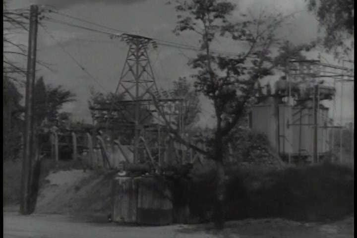 CIRCA 1950s - Korean infrastructure is rebuilt during the Korean War.