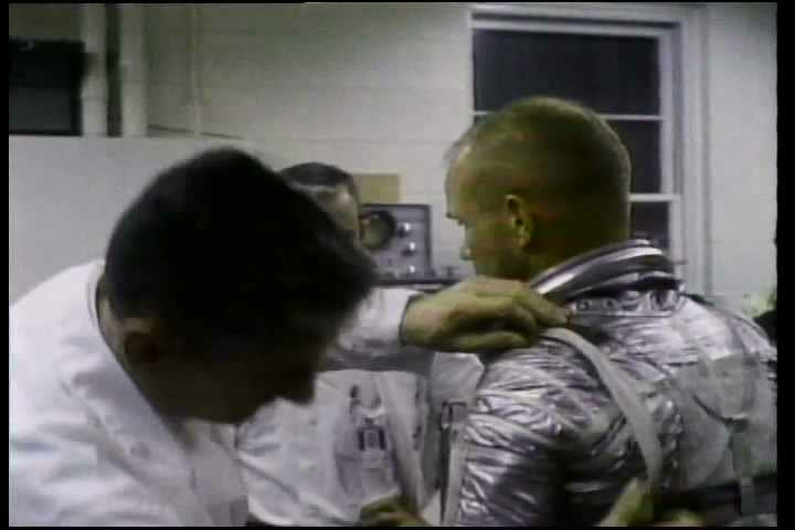 CIRCA 1980s - NASA aeronautics report on space suit design.
