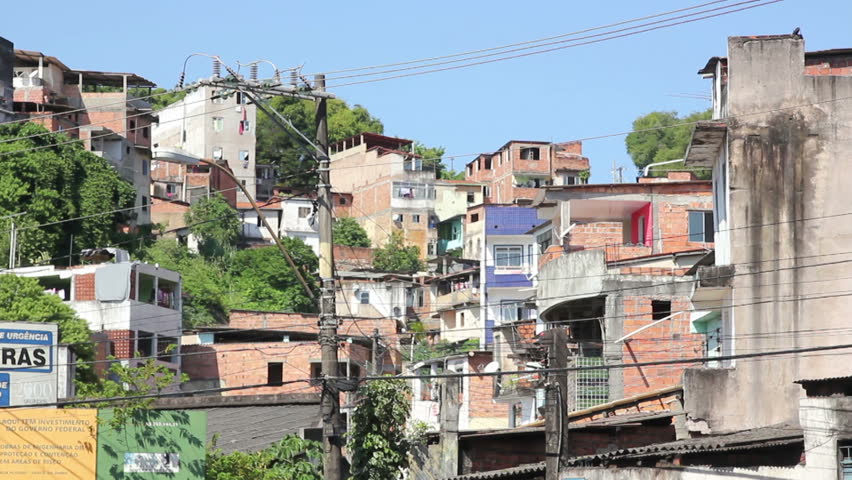 Salvador, Bahia, Brazil - Circa Stock Footage Video (100% Royalty-free