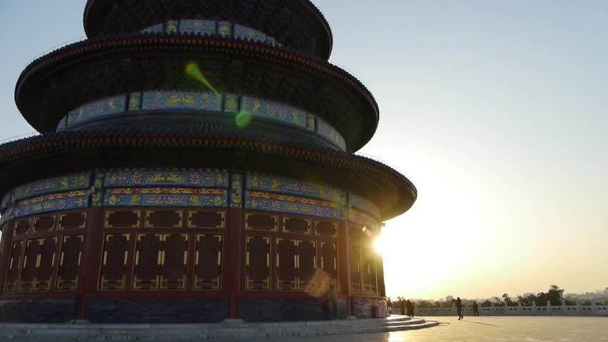 Temple of Heaven in Beijing.China