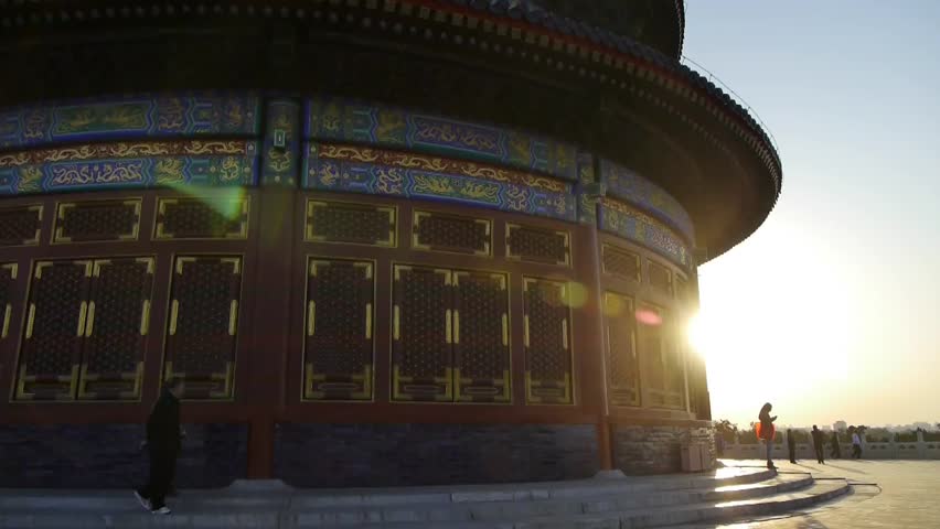 Temple of Heaven in Beijing.China