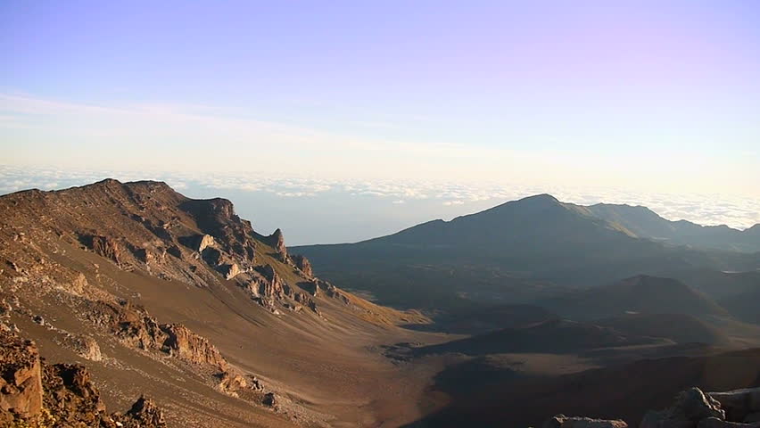 Haleakala National Park Crater, Maui Hawaii