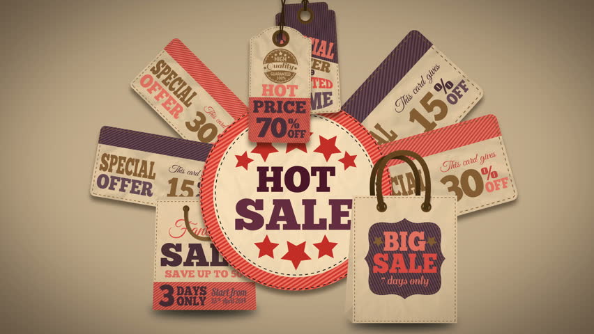 Hot Sales Promotion Splash Screen Stock Footage Video (100% Royalty-free) 6309053 | Shutterstock