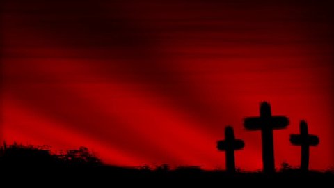 Grave Cross Nature Landscape Natural Graveyard Stock Footage Video (100% Royalty-free) 8021233 | Shutterstock