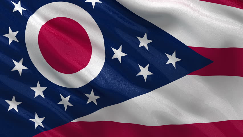 ohio state flag