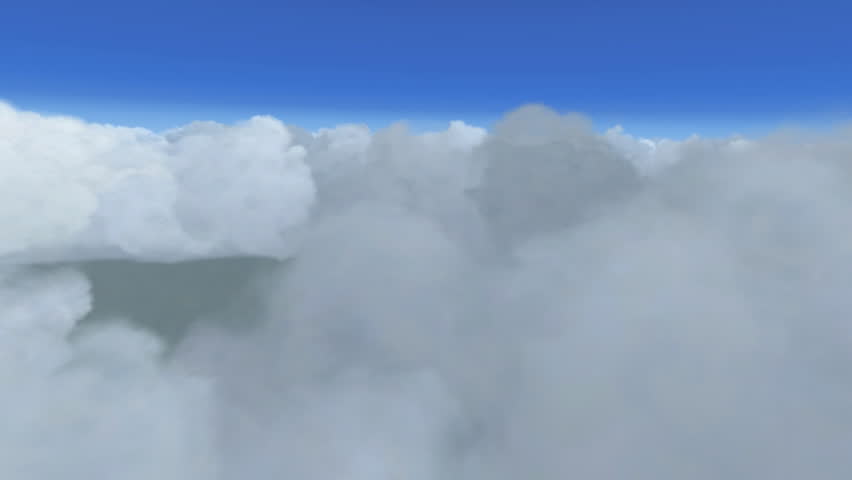 heavy clouds 3d