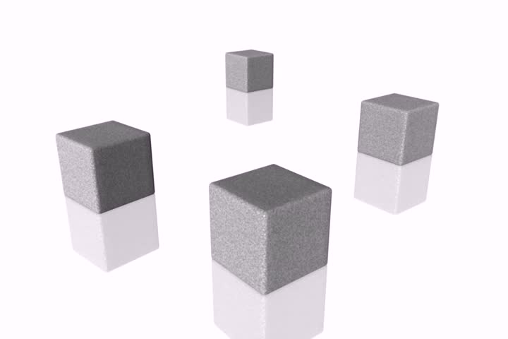 Exploding Cubes Stock Footage Video (100% Royalty-free) 635323 ...