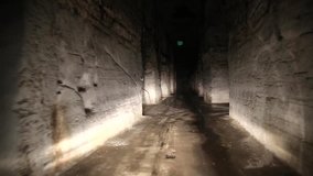 old limestone mines, warehouses, tunnels - Powered by Shutterstock - Get 15% off with code: PIKWIZARD15