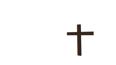 Футаж креста