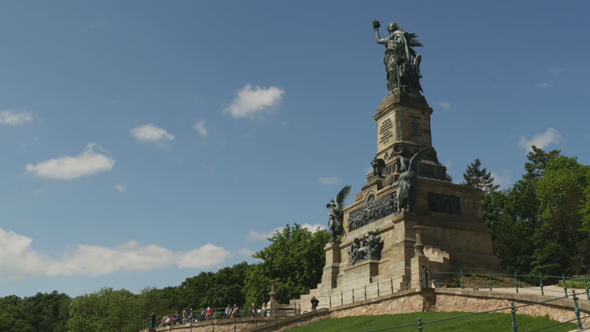 Monument Germania in Rudesheim Germany
4K shoot - downscale to 1080p