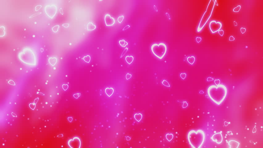 falling hearts backgrounds