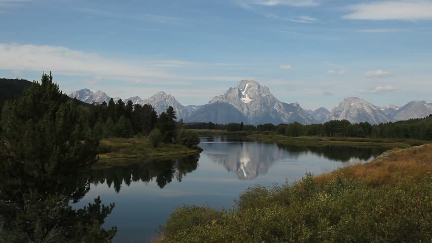 Oxbow Bend Overlook in Grand Tetons National Park