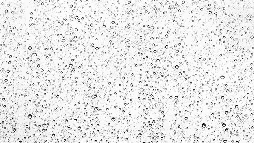 Wideangle Shot Of Raindrops On Stock Footage Video 100 Royalty Free Shutterstock