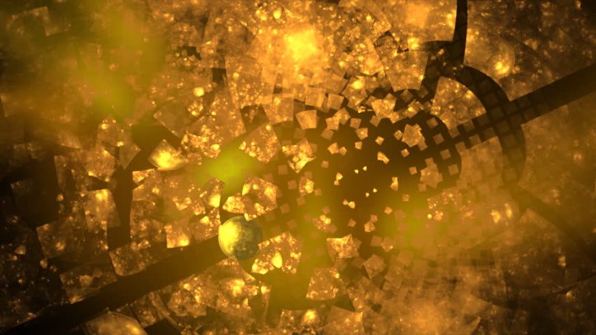 Gold Motion Background Stock Footage Video (100% Royalty-free) 640804