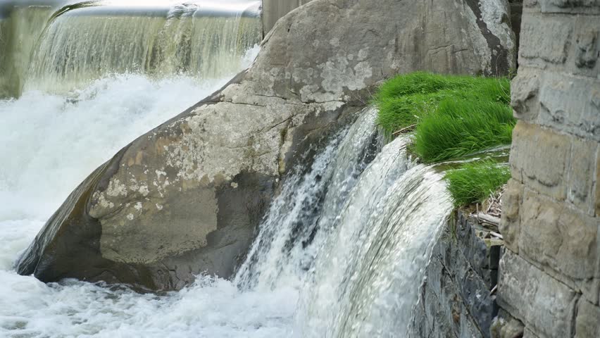 The waterfalls at McConnell