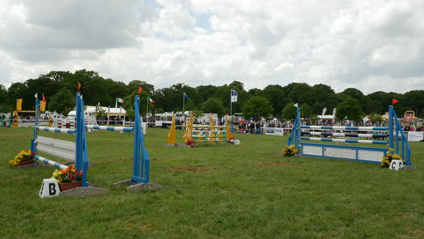 Horse Trials, Norfolk, England, United Kingdom